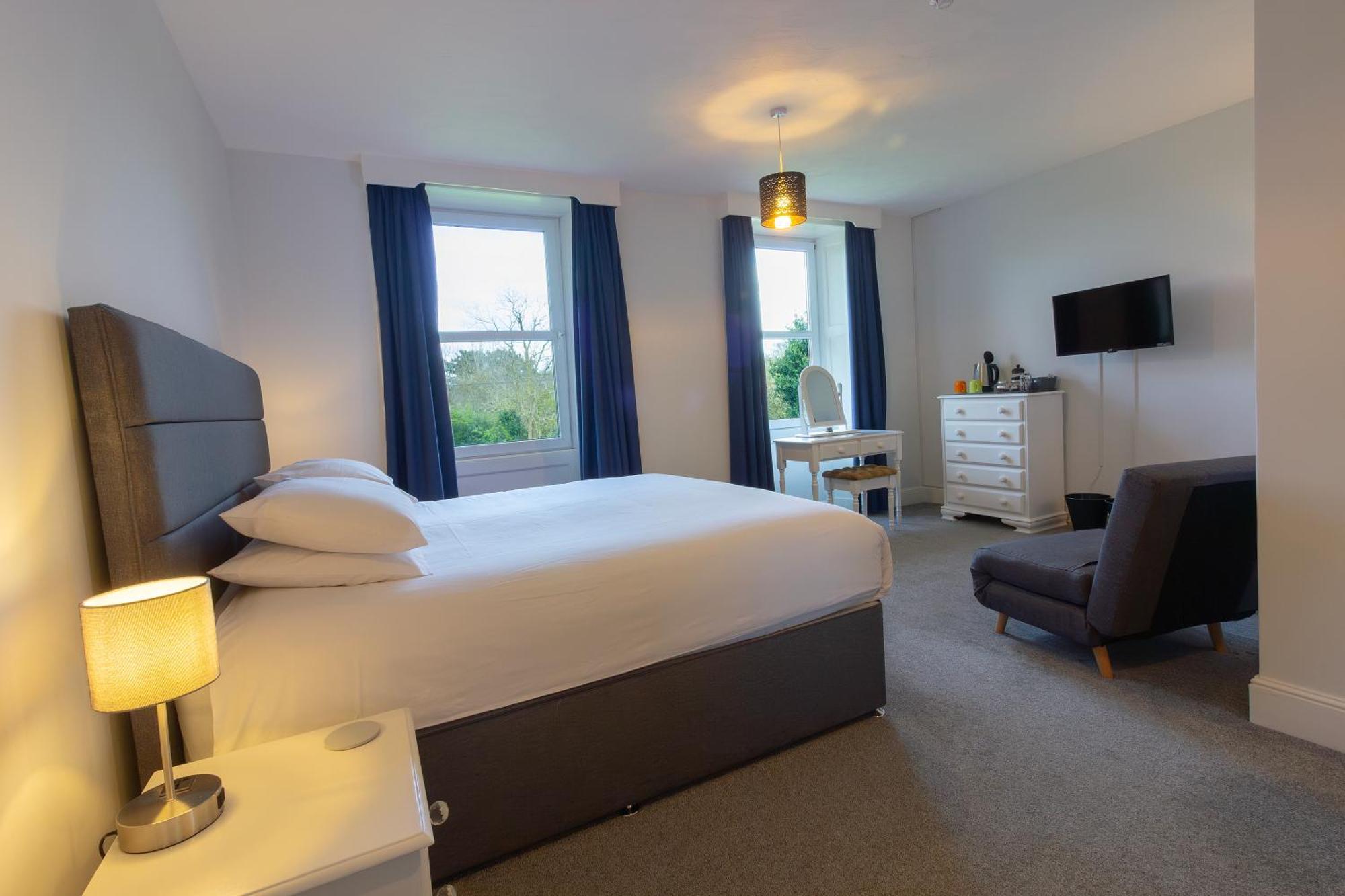 Cosy Wolf Bed & Breakfast Freshwater Exterior foto